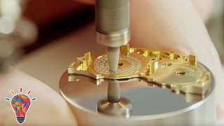 How a 2M Patek Philippe Made Switzerland Manual Finishing of Movement Parts  Technology Solutions [upl. by Carol-Jean]