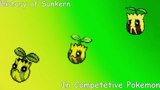 How GOOD was Sunkern ACTUALLY  History of Sunkern in Competitive Pokemon Gens 29 [upl. by Matti]