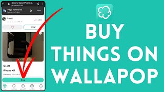 How to Buy Things on Wallapop 2024  Wallapop Tutorial [upl. by Leibrag]