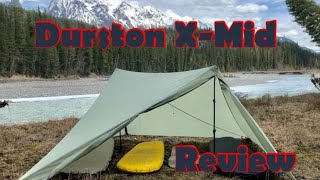 Durston Xmid 2person backpacking tent [upl. by Kaiser]