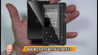 96GB MP3 Player with Bluetooth 5 0 Upgrade [upl. by Ardnac]