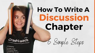 Dissertation Discussion Chapter How To Write It In 6 Steps With Examples [upl. by Phene518]