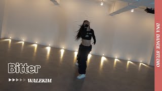 Bitter  Summer Walker Cardi B  WALEKIM Choreography  DNA Dance Studio [upl. by Akihsay759]