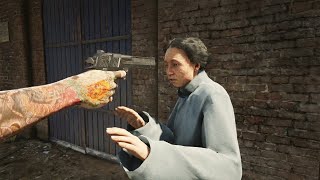 Red Dead Redemption 2  Brutal DESERT EAGLE Gameplay [upl. by Lemrac886]