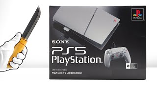 The Best PS5 Slim Limited Edition Unboxing 30th Anniversary Collection [upl. by Lytle395]