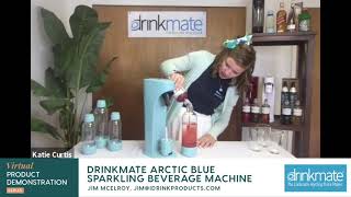 Product Demonstration  Drinkmate Sparkling Beverage Machine [upl. by Hungarian]