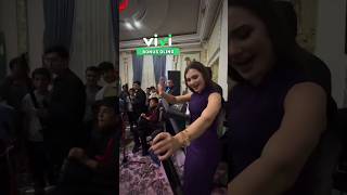 SEVINCH ISMOILOVA TOYDA RAQSNI YORDI wedding tiktok shorots love rek youtubeshorts [upl. by Yluj]