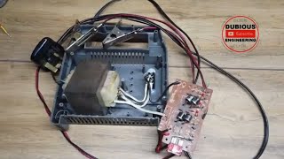 DuBEnG Transformer Failure in Car Battery Charger  Fix a simple battery charger [upl. by Hurley]