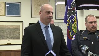 Full news conference York County DA announces dozens of arrests after yearslong drug investigation [upl. by Aidnyc]