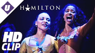 Hamilton  Official quotSatisfiedquot Clip  Renée Elise Goldsberry [upl. by Halilak]