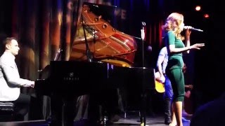 Rachelle Ann Go with Rob Houchen  Les Mis cabaret  London Hippodrome  14012016 [upl. by Sikras]