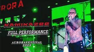 KAMIKAZEE FULL PERFORMANCE [upl. by Town6]