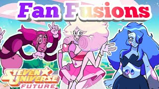 Steven Universo Futuro  Fan Fusions 933 [upl. by Breban]