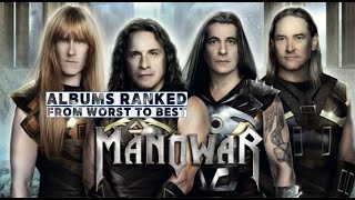 Manowar  Albums ranked from worst to best [upl. by Onailimixam382]