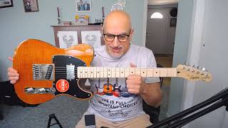 Squier Affinity FMT Telecaster SH Test Drive [upl. by Judenberg]