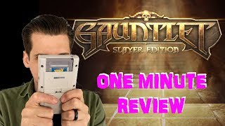 Gauntlet Slayer Edition  One Minute Review [upl. by Oloap461]