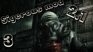 Прохождение Stalker Sigerous Mod 21 Часть 3 Неудачи [upl. by Anaeerb]