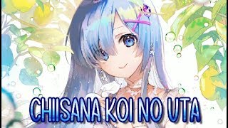 Nightcore↬Chiisana koi no Uta [upl. by Legnaesoj]