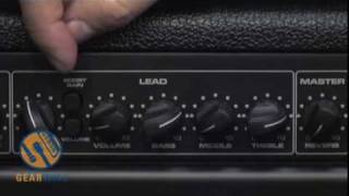 Peavey Valve King 212 Combo In The Gearwire Amp Lab [upl. by Thedrick]