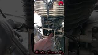 Royal Enfield Valve Operation  Valve Sound  Rocker Rod  engine work valve Bush Type [upl. by Aidnama217]