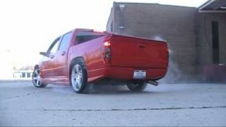 Chevy Colorado Burnout [upl. by Yrevi]