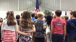 Hahira Elementary School 5th Grade Veterans Day Program 2024 [upl. by Howe427]