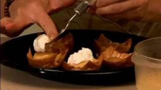 Zabaglione amp Mousse Tartlets Italian Dessert Recipes  Assemble Zabaglione Tartlets [upl. by Heathcote]