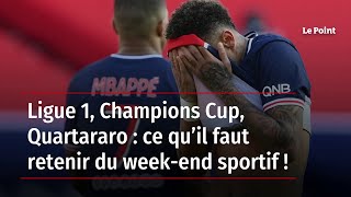 Ligue 1 Champions Cup Quartararo  ce qu’il faut retenir du weekend sportif [upl. by Lara815]