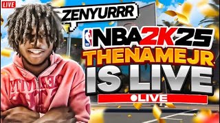 EARLY MORNING WIT JR HITTING SS4 NBA2K25 BEST UNSEEN BUILD GRINDING FOR TOP REP BEST JUMPSHOT  SIGS [upl. by Reinhard236]