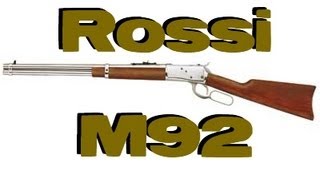 Rossi M92  Cowboy Action Coolness [upl. by Orianna145]