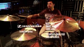 Shure PGDMK6 vs Sennseiser Evolution Drum Mics [upl. by Namharludba]