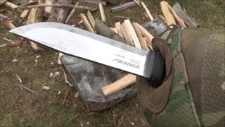 Mora Garberg Knife Review The Full Tang Mora [upl. by Adiv]