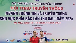 Hội thao Ngành Thông tin và Truyền thông Khu vực phía Bắc  Năm 2024 [upl. by Ocana]