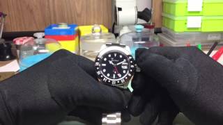 How to set the ETA 2893 GMT automatic movement [upl. by Queston56]