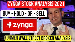 Zynga Stock Analysis  Buy Hold or Sell  ZNGA Stock Analysis – To the Moon and Beyond [upl. by Batha]