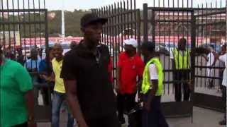 Usain Bolt  Not Recognised amp Locked Out By Guard [upl. by Thgiwd864]