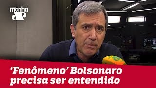 ‘Fenômeno’ eleitoral Bolsonaro precisa ser entendido  Marco Antonio Villa [upl. by Eloccin]