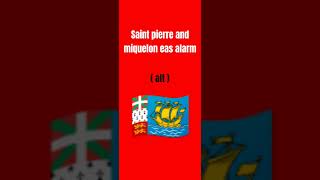 Saint Pierre and Miquelon EAS alarm  alt  🇵🇲 [upl. by Ayarahs341]