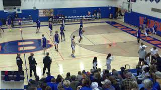 Boonsboro High School vs Williamsport High School Mens JV Basketball [upl. by Hannibal466]