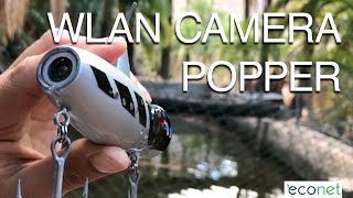 EcoPopper Smartphone controlled WLAN Kamera Popper [upl. by Kurtzman267]