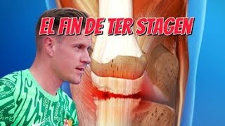 La carrera de Ter Stegen está en peligro segun la IA [upl. by Attalanta233]