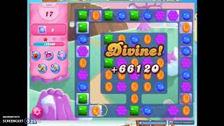 Candy Crush Level 2036 Audio Talkthrough 2 Stars 0 Boosters [upl. by Enneite694]