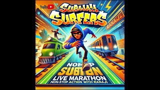 Subway Surfers LIVE Marathon Gameplay  lastzgaming  livestream subwaysurfer shorts [upl. by Specht5]