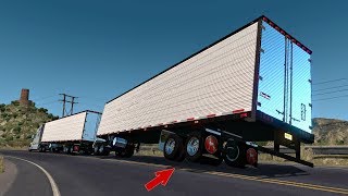 Carga Ladeada Full de Cajas Refrigeradas  VOLVO VNL 860 2018  Destino Durango [upl. by Ailegra989]