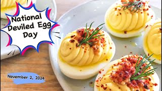 National Deviled Egg Day [upl. by Sinnoda]