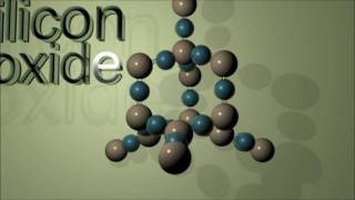 S227 Describe the structure of and bonding in silicon and silicon dioxide SL IB Chemistry [upl. by Belloir]