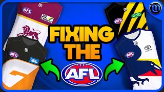 20 Changes I Would Make to AFL Guernseys [upl. by Nahsin817]