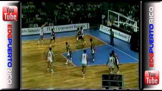 1990  PR vs Yugos Mundo Basket Ramón Rivas [upl. by Quickman778]