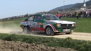 46 LASERHERO Lavanttal Rallye 2024 Patrik HocheggerJulia Hochegger [upl. by Normandy]