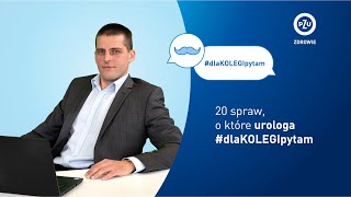 20 spraw o które urologa dlaKOLEGIpytam [upl. by Cordi]